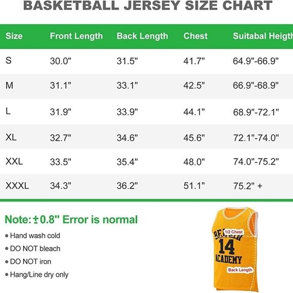 NEW Fresh Prince Of Bel Air Will Smith Jersey - Picture 5 of 5